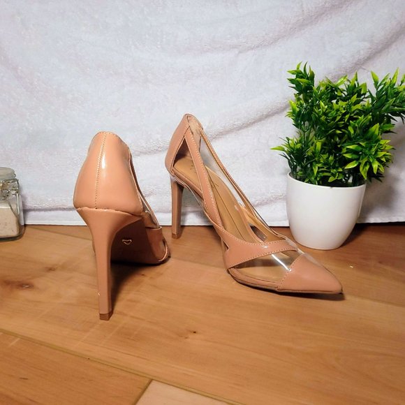 Thalia Sodi- Nude high heels, size 7.5 (womens) - Picture 2 of 6